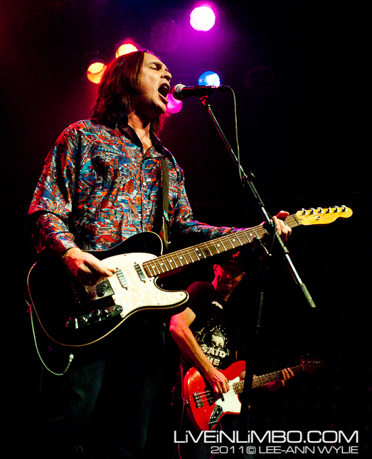 54-40 at Mod Club toronto concert photos